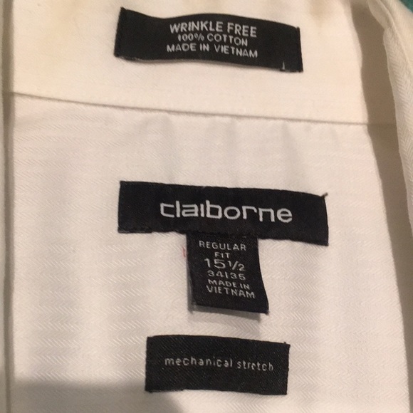 Men’s Claiborne Dress Shirt - Picture 2 of 5